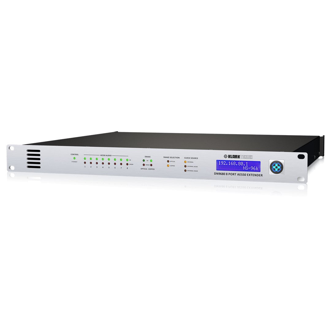 Klark Teknik DN9680 8-Port Extender and Multimixer