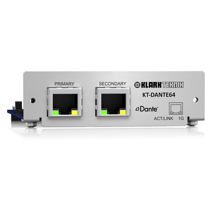 Klark Teknik KT-DANTE64 Audinate Dante Network Module