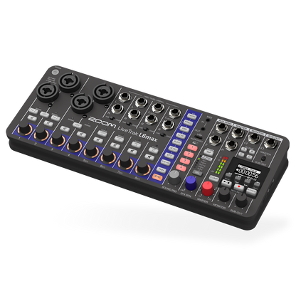 Zoom LiveTrak L6max Digital Mixer and Recorder