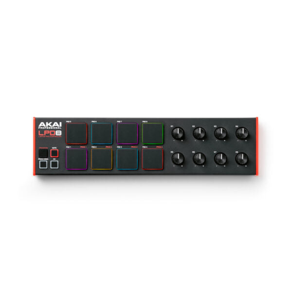Akai LPD8 MKII – USB MIDI Pad Controller