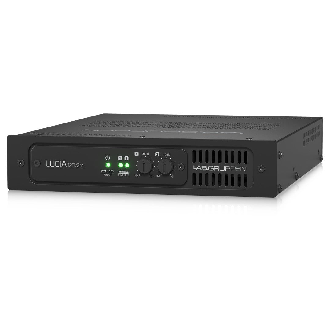 Lab Gruppen LUCIA-120-2M Compact 2 x 60W Amplifier
