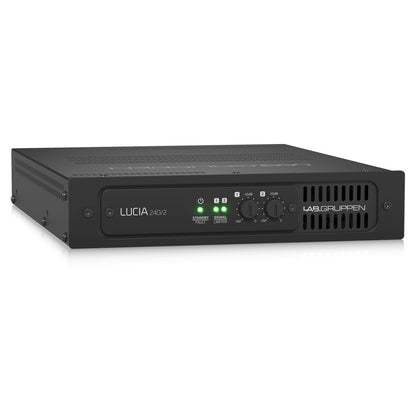 Lab Gruppen LUCIA-240-2 2 x 120 Watt Amplifier