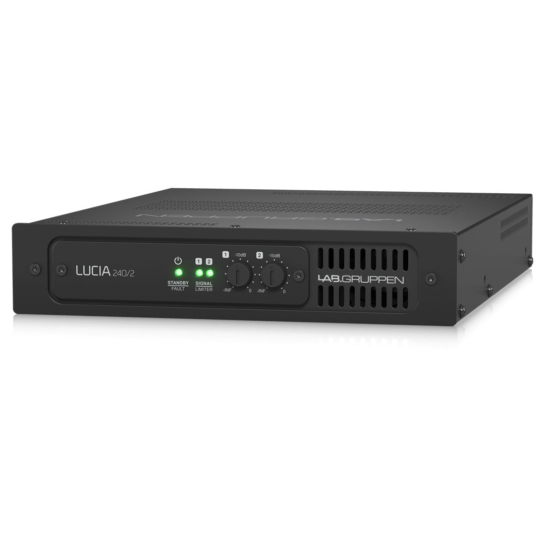 Lab Gruppen LUCIA-240-2 2 x 120 Watt Amplifier