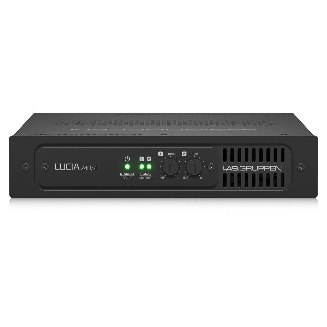 Lab Gruppen LUCIA-240-2 2 x 120 Watt Amplifier