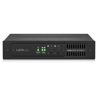 Lab Gruppen LUCIA-240-2 2 x 120 Watt Amplifier