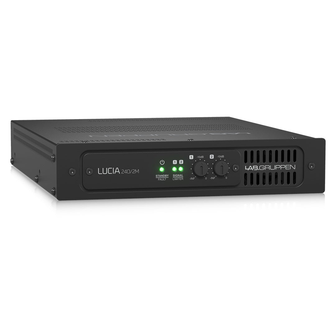 Lab Gruppen LUCIA-240-2M Compact 2 x 120W Amplifier