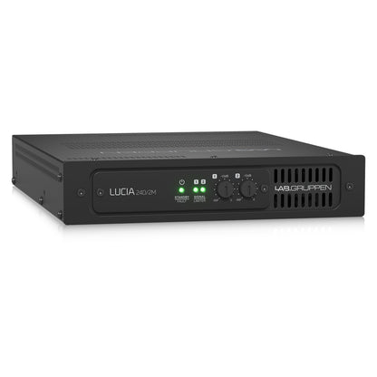 Lab Gruppen LUCIA-240-2M Compact 2 x 120W Amplifier