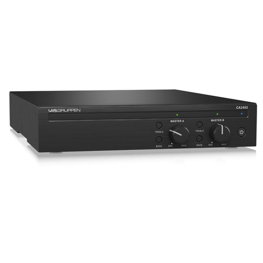 Lab Gruppen CA-2402 2 x 240W Commercial Amplifier