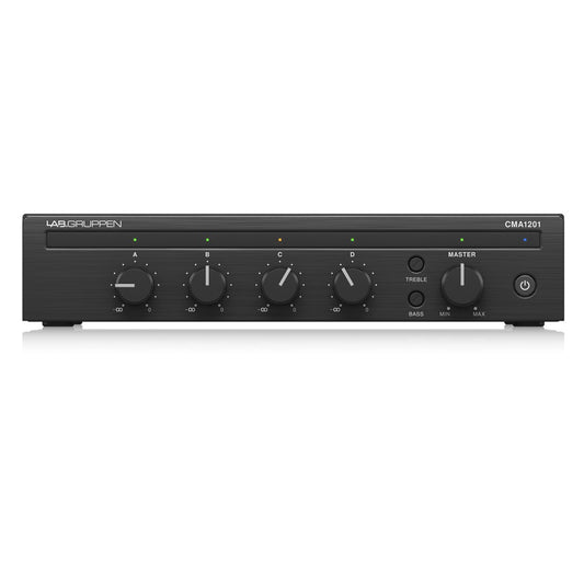 Lab Gruppen CMA-1201 120 Watt Commercial Mixer Amplifier
