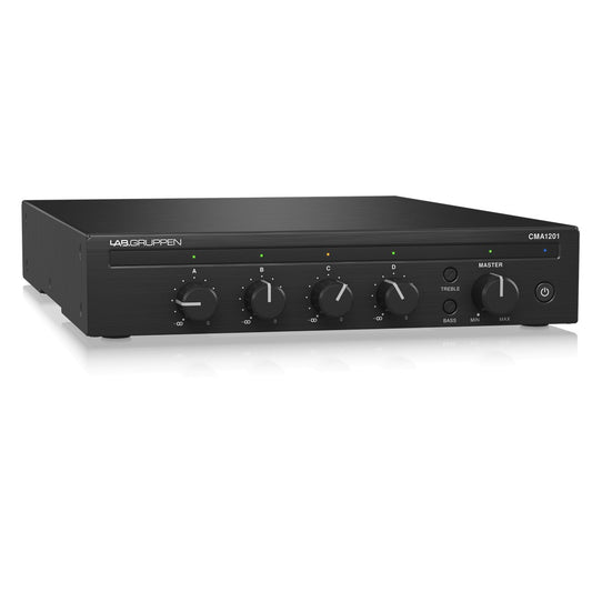 Lab Gruppen CMA-1201 120 Watt Commercial Mixer Amplifier