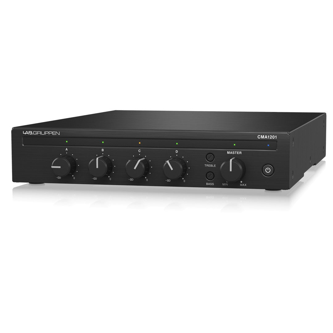 Lab Gruppen CMA-1201 120 Watt Commercial Mixer Amplifier