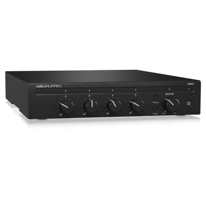 Lab Gruppen CM-41 Commercial Mixer with 4 Inputs and 1 Output
