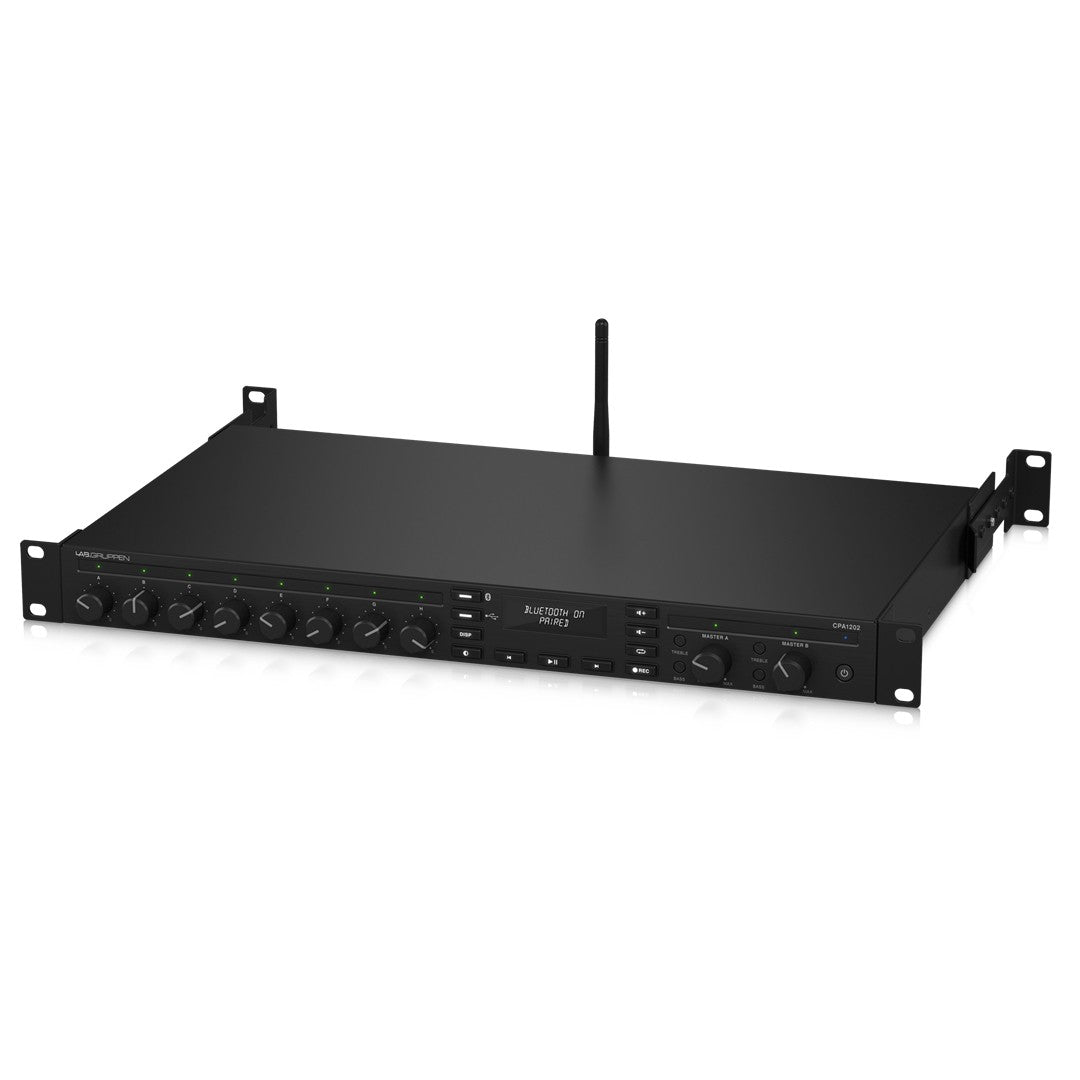 Lab Gruppen CPA-1202 2 x 120W Commercial Mixer Amplifier