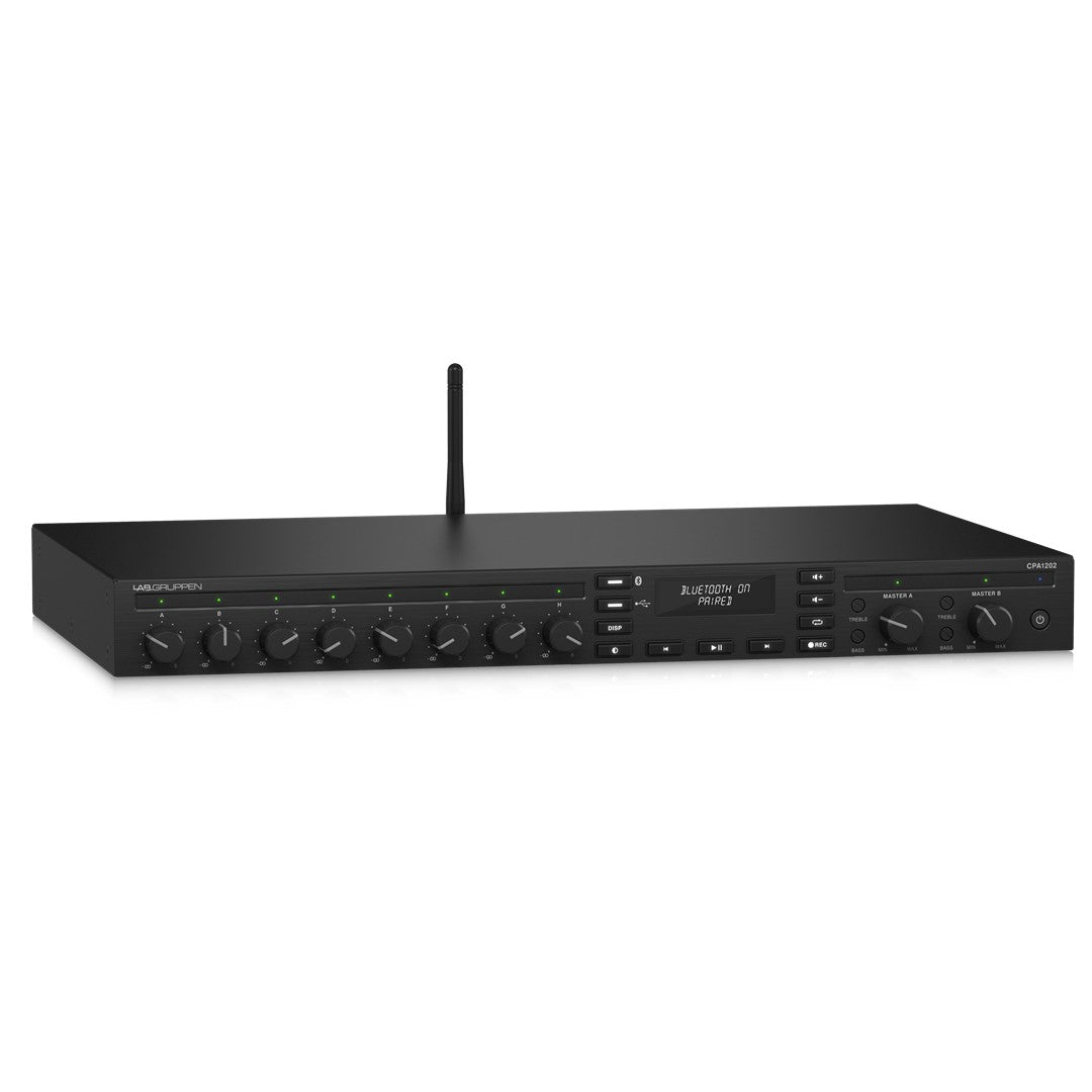 Lab Gruppen CPA-1202 2 x 120W Commercial Mixer Amplifier