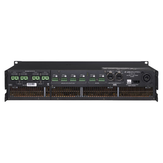 Lab Gruppen D 80:4L 8000W Amplifier with 4 Output Channels