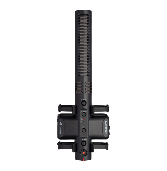 Zoom M3 MicTrak Stereo Shotgun Mic Recorder
