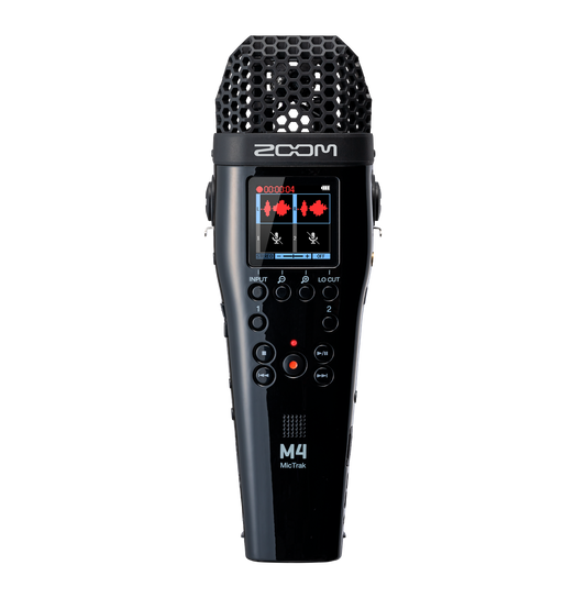 Zoom M4 MicTrak 4-Track Recorder