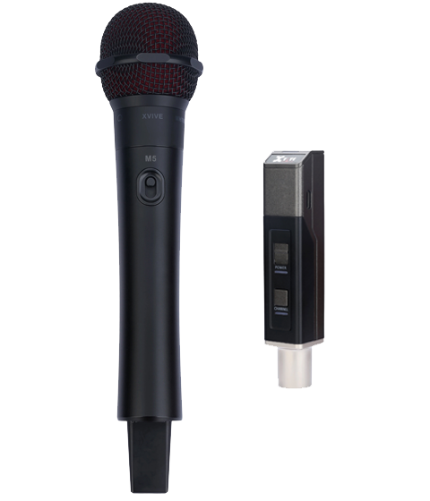 Xvive M5 5.8GHz Wireless Microphone System