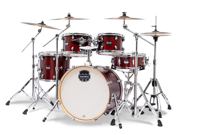 Mapex Mars Maple 5-Piece Drum Kit - Merlot Satin