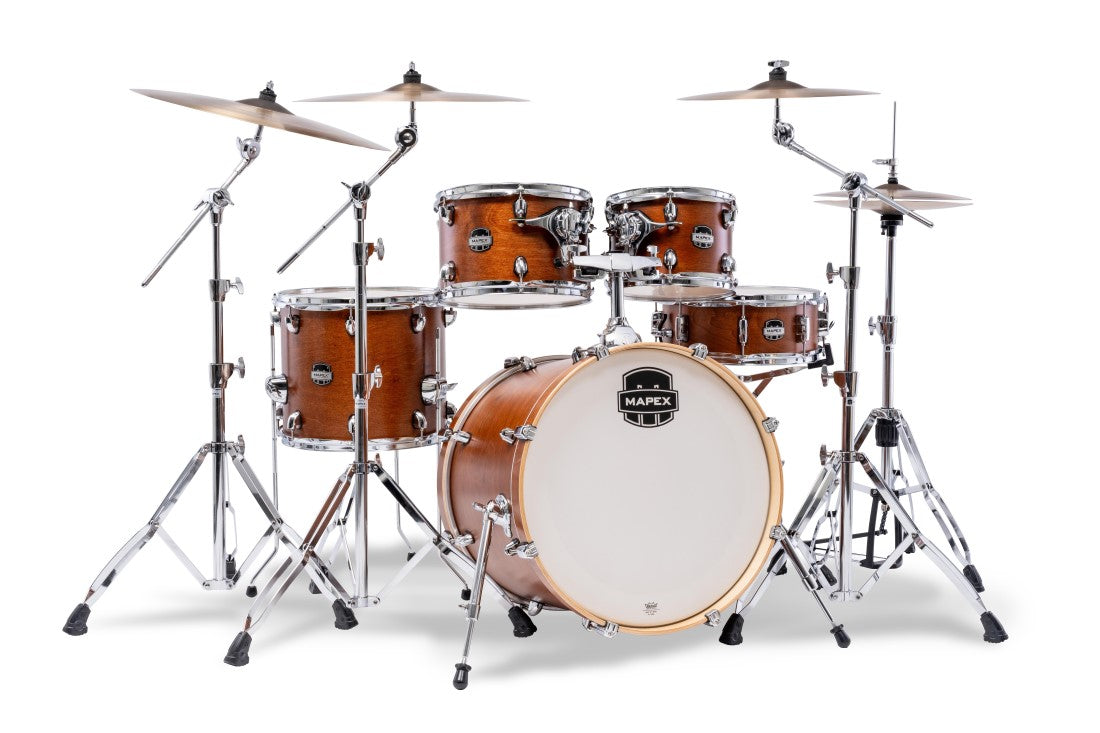 Mapex Mars Maple 5-Piece Drum Kit - Cortado Satin