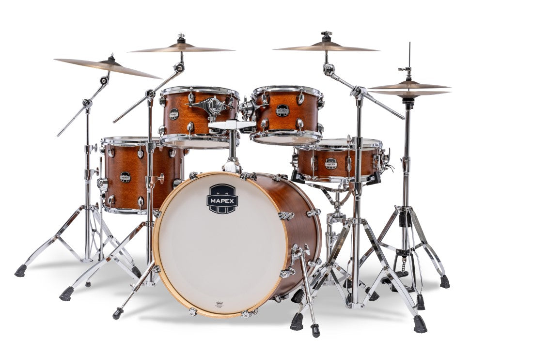 Mapex Mars Maple 5-Piece Drum Kit - Cortado Satin