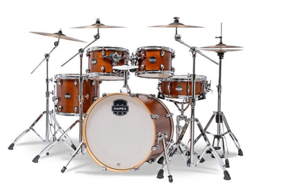 Mapex Mars Maple 5-Piece Drum Kit - Cortado Satin