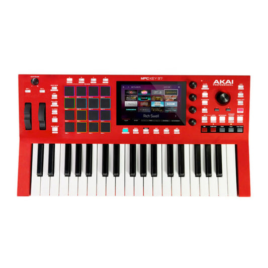 Akai MPC Key 37 – 37 Synth-Action Keyboard Workstation