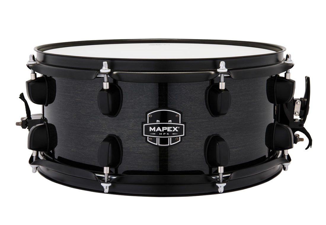 Mapex MPX 13x6" Snare - Transparent Midnight Black