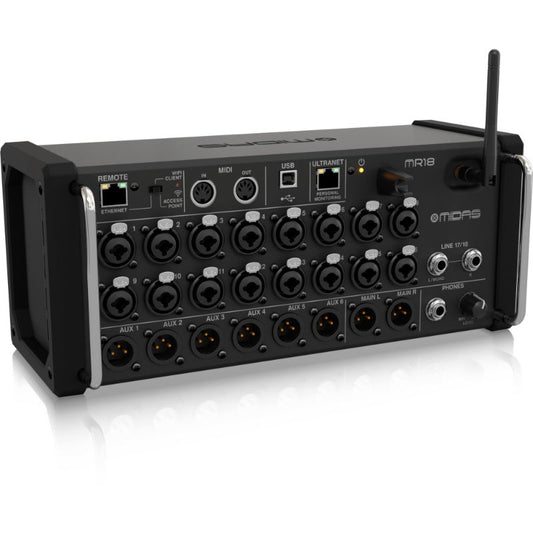 Midas MR-18 18-Input Digital Mixer