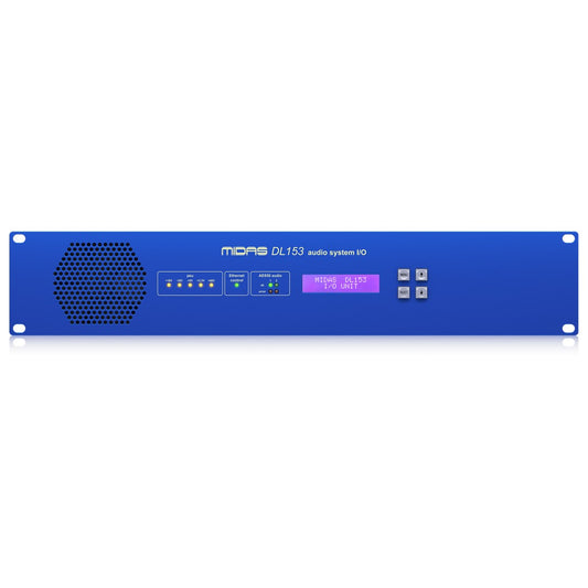 Midas DL153 16 Input and 8 Output Stage Box