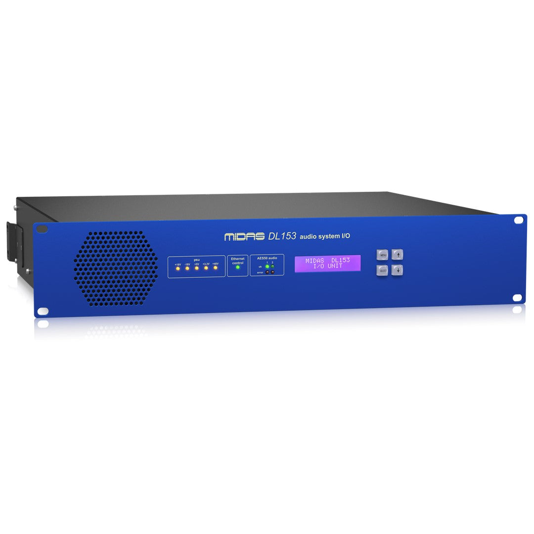 Midas DL153 16 Input and 8 Output Stage Box