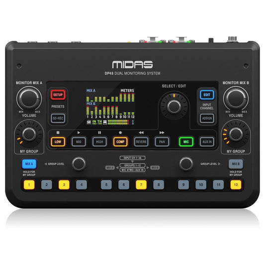 Midas DP48 Dual 48-Channel Personal Monitor Mixer