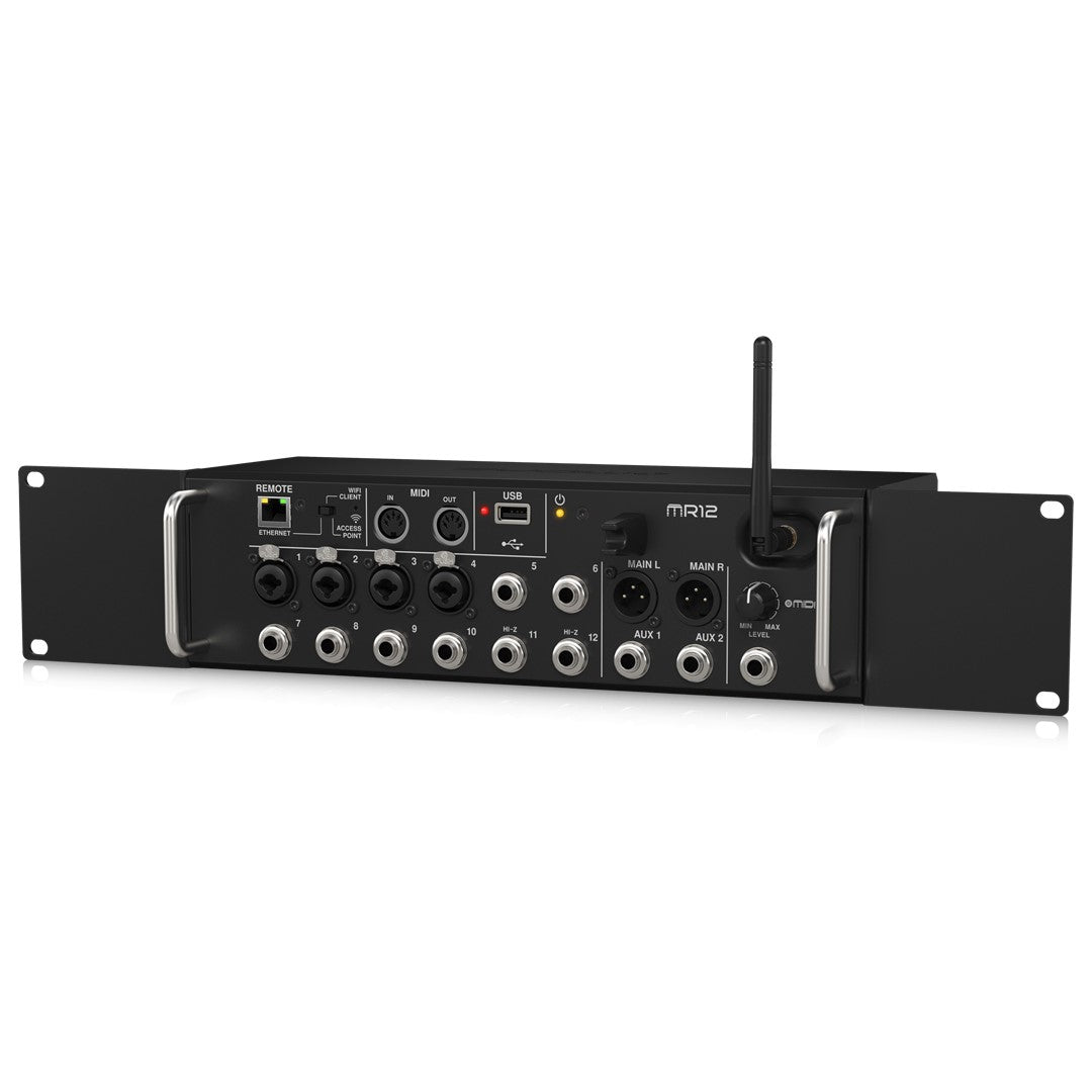 Midas MR-12 12-Input Digital Mixer