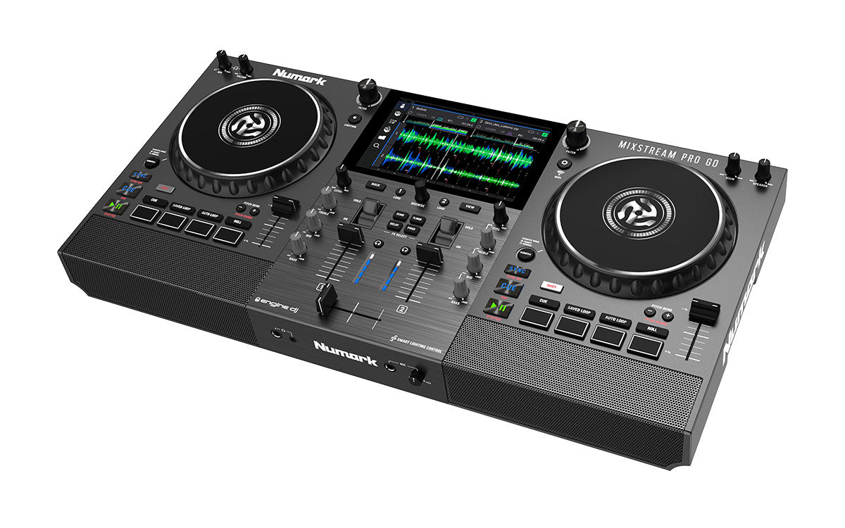 Numark Mixstream Pro Go Battery-Powered DJ Controller