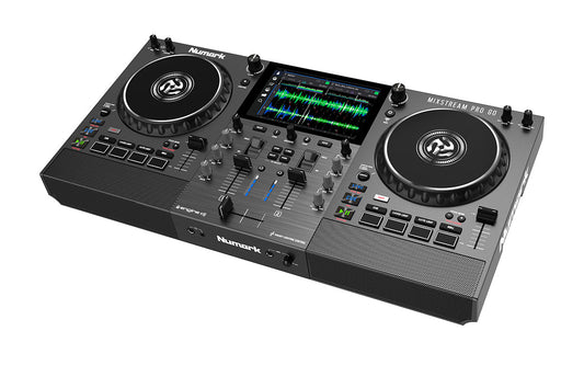 Numark Mixstream Pro Go Battery-Powered DJ Controller