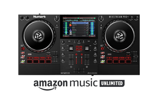 Numark Mixstream Pro+ Standalone DJ Controller