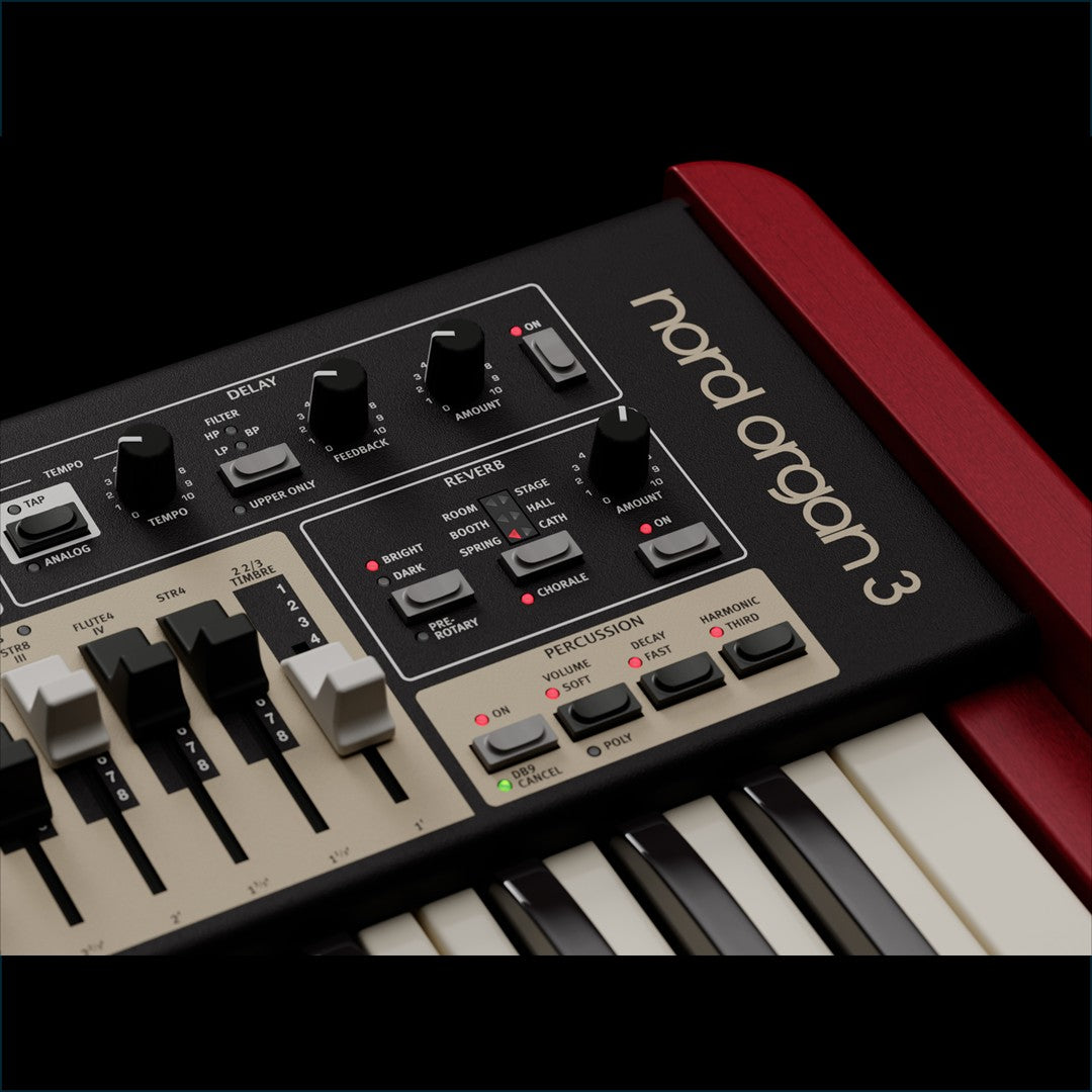 Nord Organ 3, 2x61 Key Combo Organ
