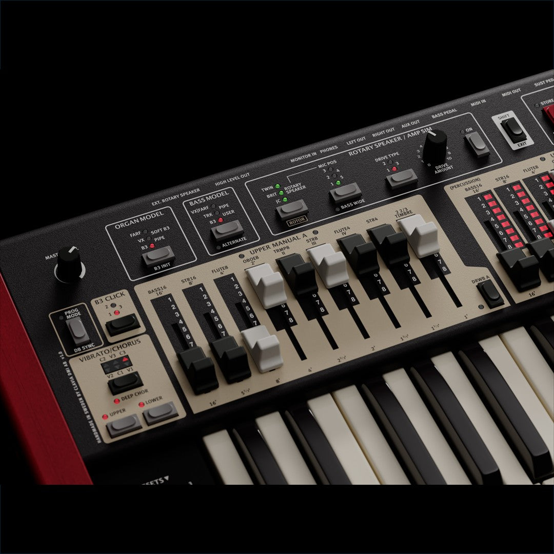 Nord Organ 3, 2x61 Key Combo Organ