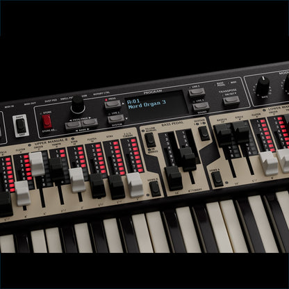 Nord Organ 3, 2x61 Key Combo Organ
