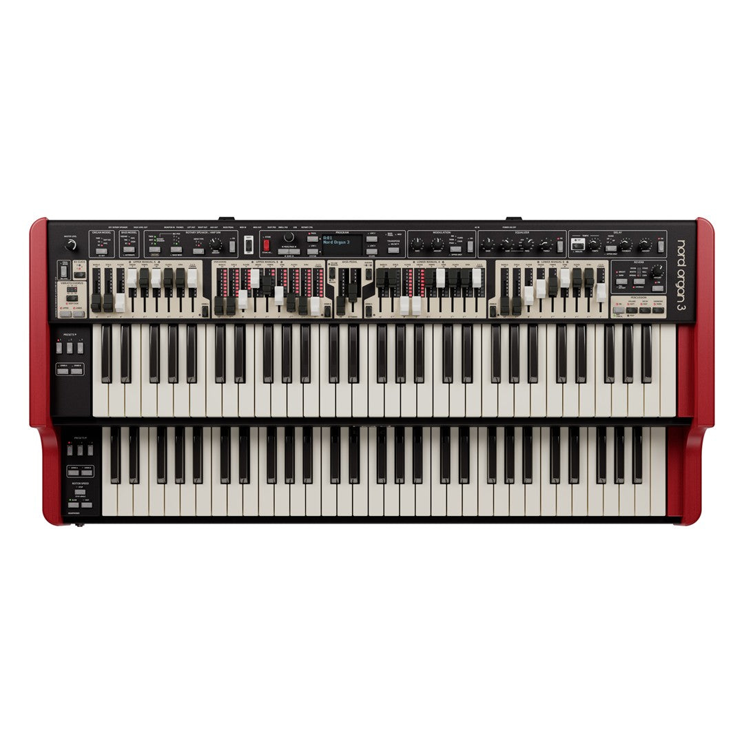 Nord Organ 3, 2x61 Key Combo Organ