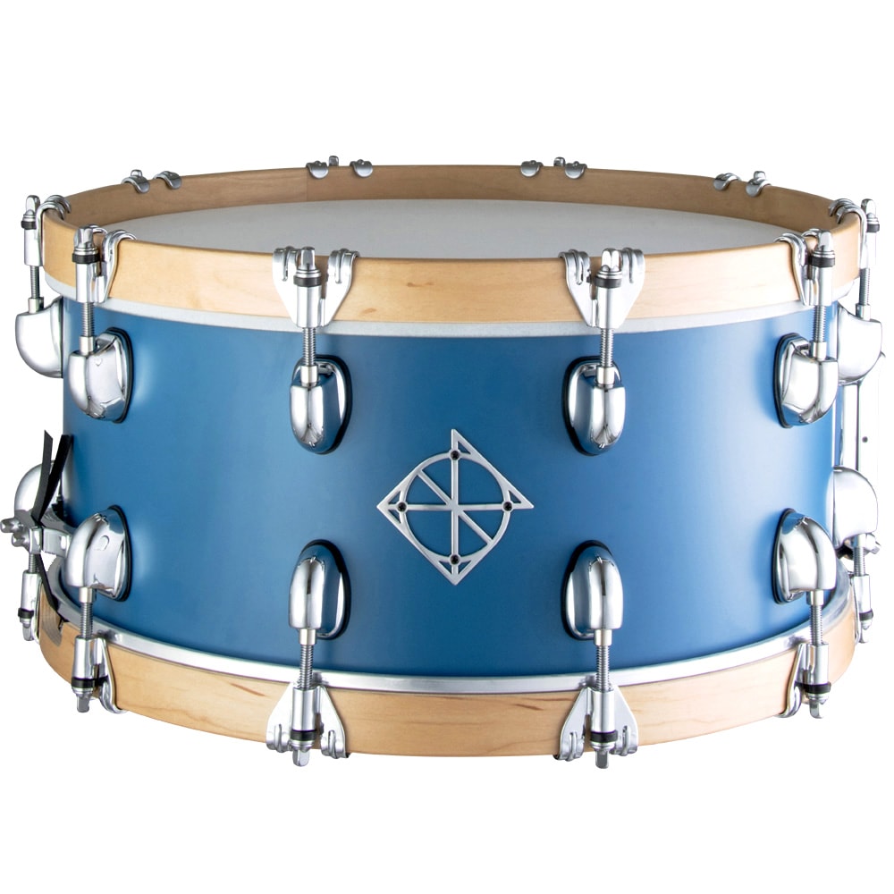 Dixon Cornerstone 14x6.5" Snare - Peacock Blue