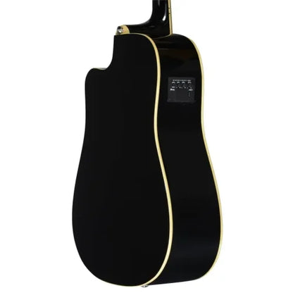 Ibanez PF15ECE PF Performance Acoustic-Electric Guitar – Black