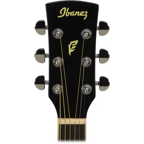 Ibanez PF15ECE PF Performance Acoustic-Electric Guitar – Black
