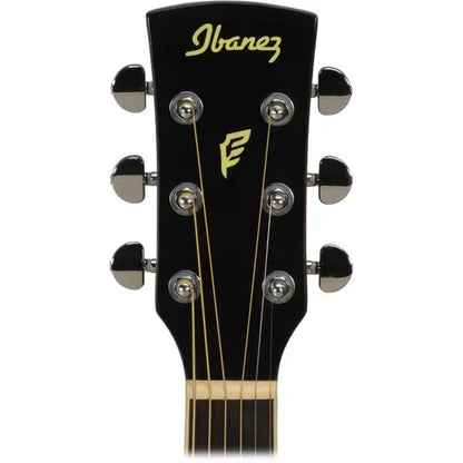 Ibanez PF15ECE PF Performance Acoustic-Electric Guitar – Black