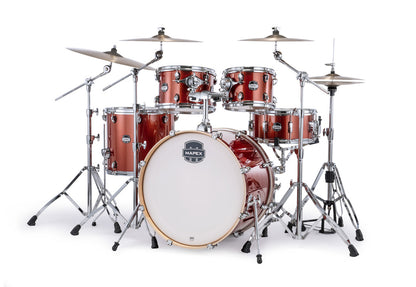 Mapex Mars Birch 5-Piece Shell Pack - Blood Orange Sparkle