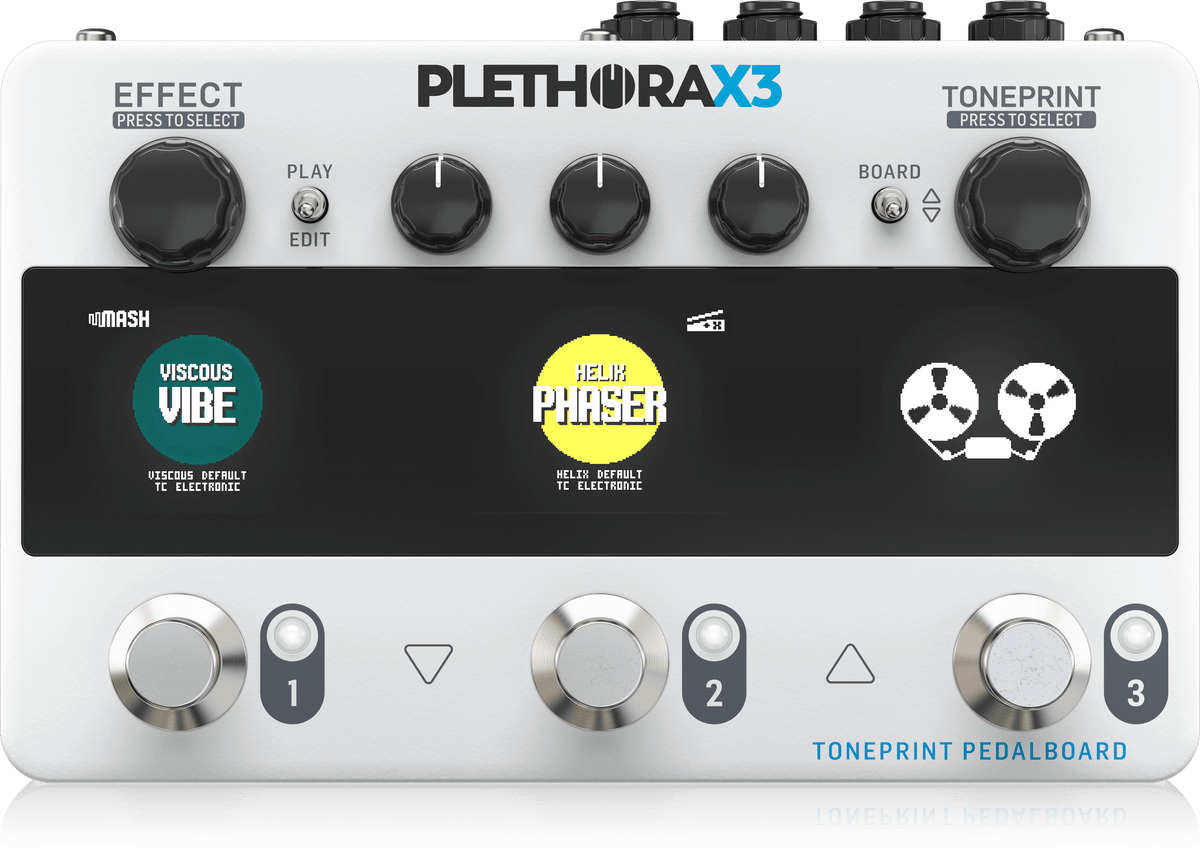 TC Electronic Plethora X3