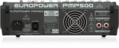 Behringer Europower PMP500 12-channel 500W Powered Mixer