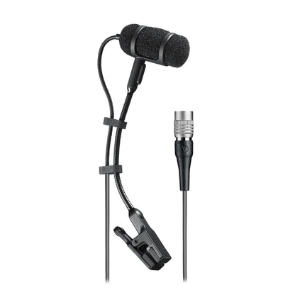 Audio-Technica PRO35cW Cardioid Condenser Clip-On Instrument Microphone