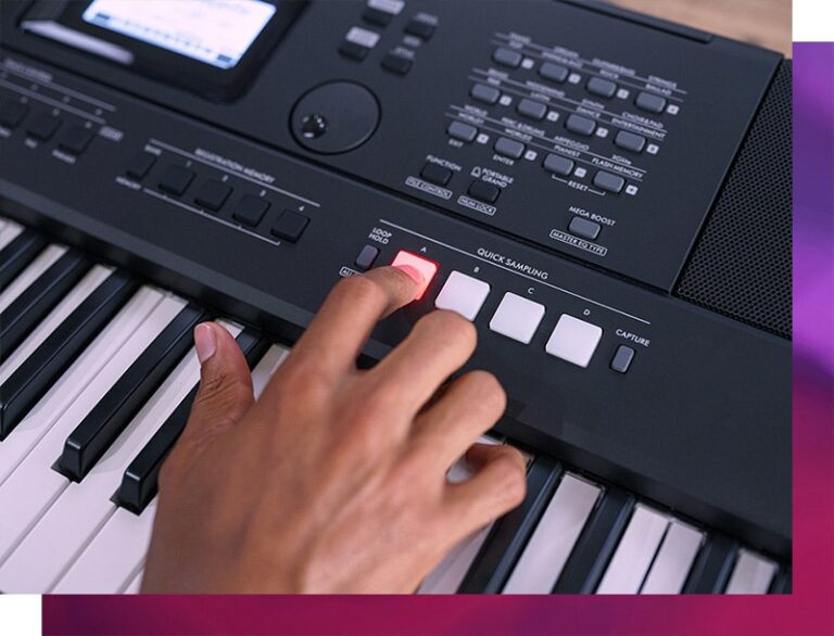 Yamaha PSR-EW425 76-key Portable Arranger