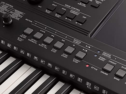 Yamaha PSR-EW425 76-key Portable Arranger